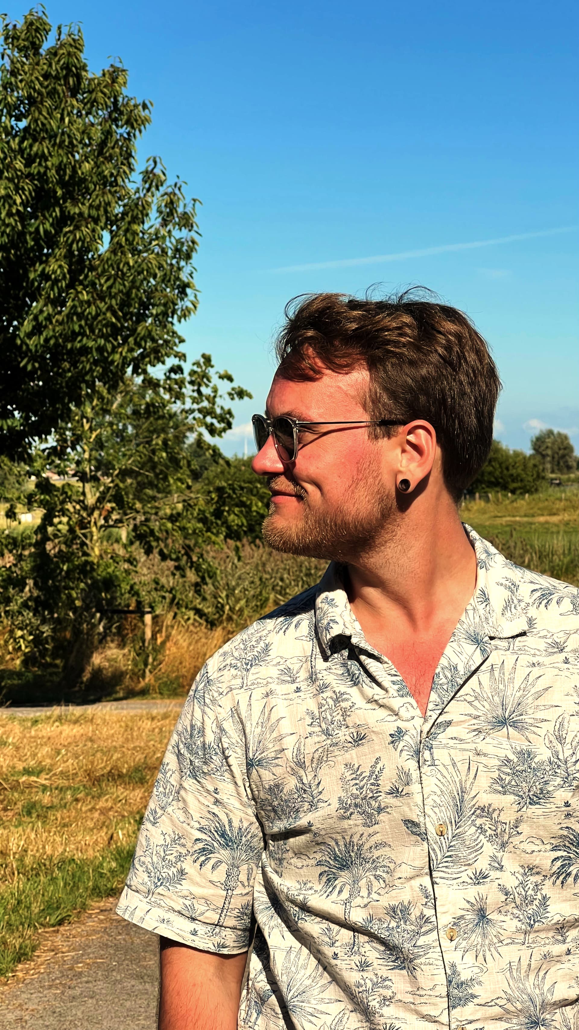 Portrait of Dan Mill