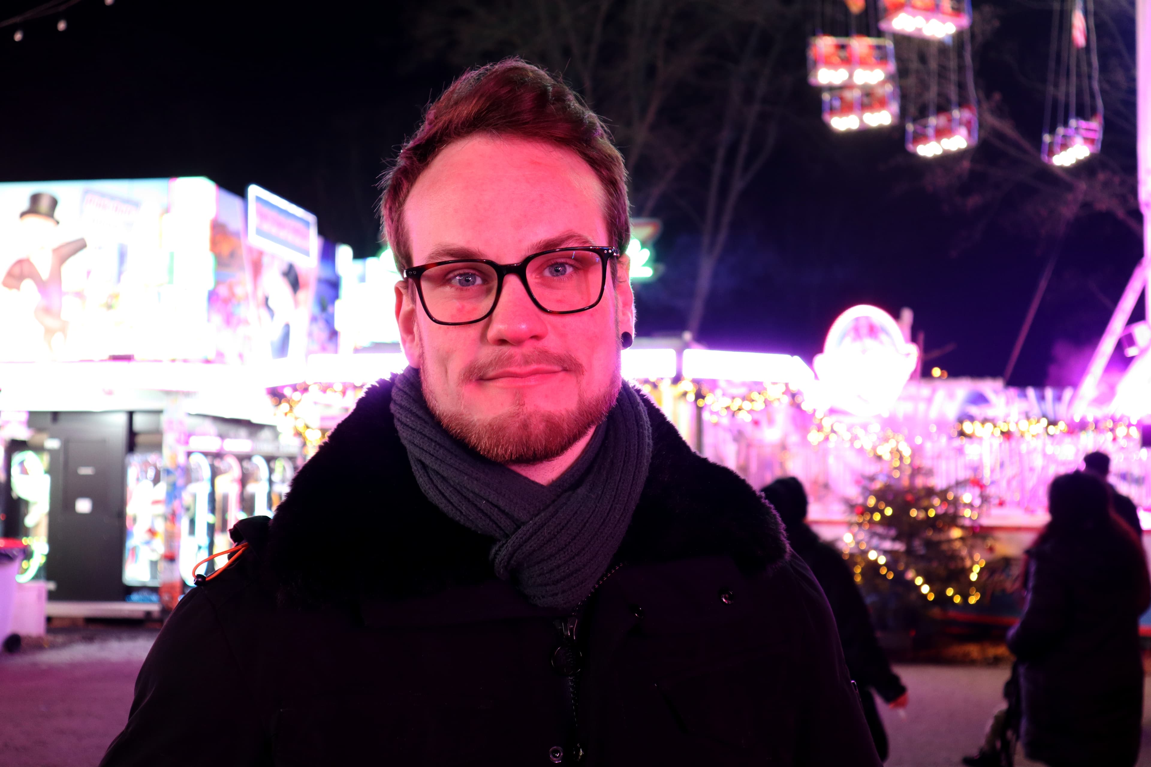 A memory captured during Dan Mill's journey